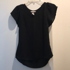 Black blouse
